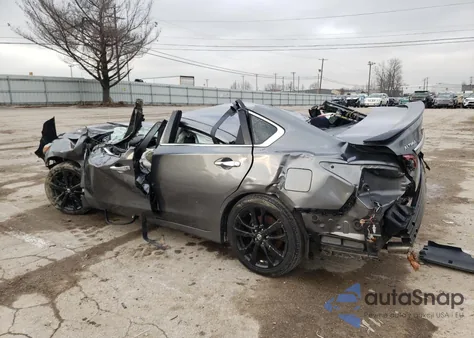 2017 Nissan Altima 2.5 z USA, uszkodzony, nr VIN 1N4AL3AP2HC235783